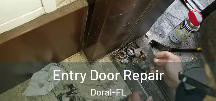  Entry Door Repair Doral-FL