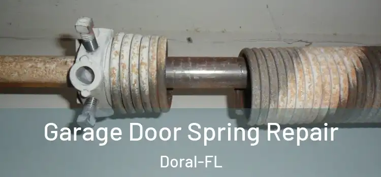 Garage Door Spring Repair Doral-FL