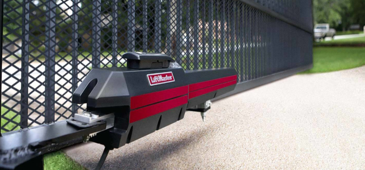 commercial gate access control systems in Doral