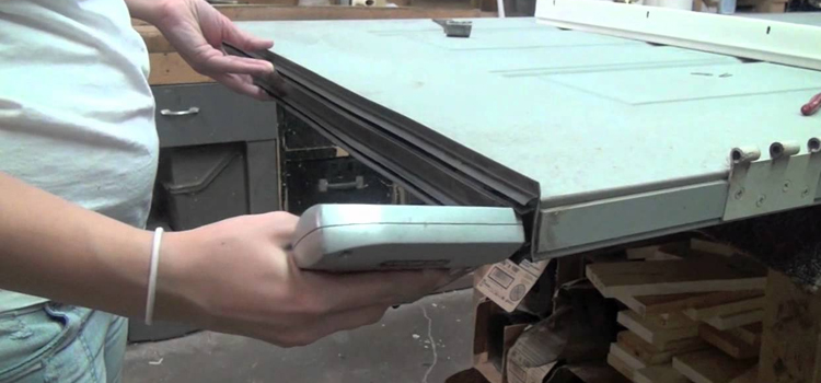 damaged steel door repair Doral