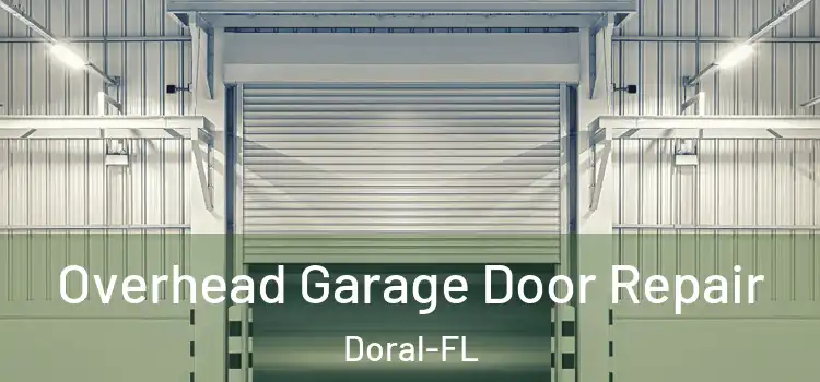 Overhead Garage Door Repair Doral-FL
