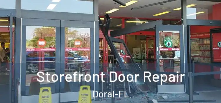  Storefront Door Repair Doral-FL